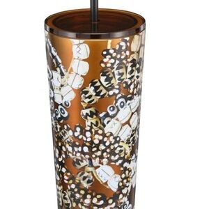 Starbucks NEW Shade Akanbi NWT Stylish Brown and White Tumbler